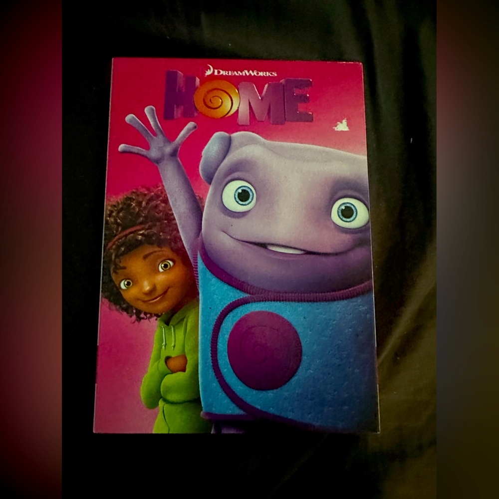 Animation, movie home on DVD